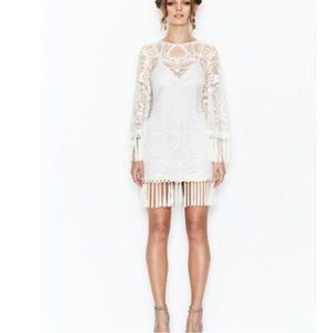 NWT Alice McCall Rihannon Dress in White!